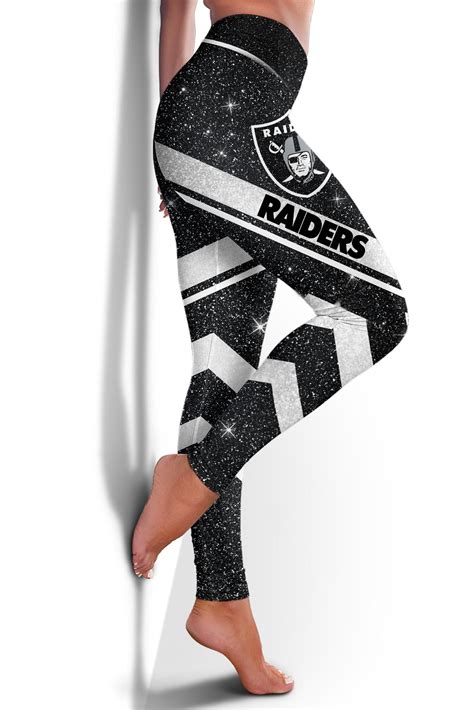 las vegas raiders leggings|las vegas raiders pants.